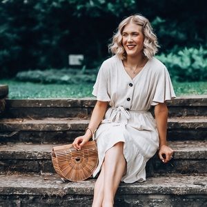 Like New Adorable Jessakae Ces Femme Ruffle Dress